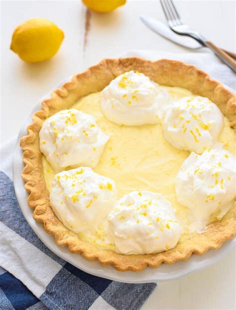 A Slice of Sunshine: Lemon Drop Pie Recipes for Summer